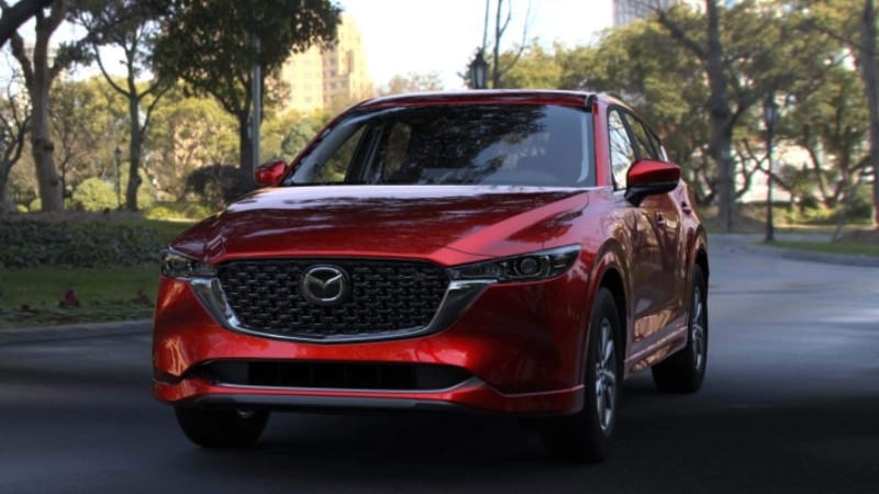 2024 mazda cx-30 soul red crystal metallic