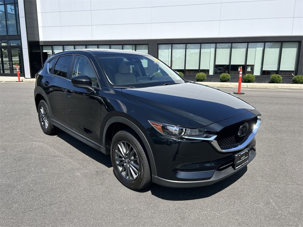 Certified 2021 Mazda CX-5 Touring with VIN JM3KFBCM6M0450492 for sale in Ramsey, NJ