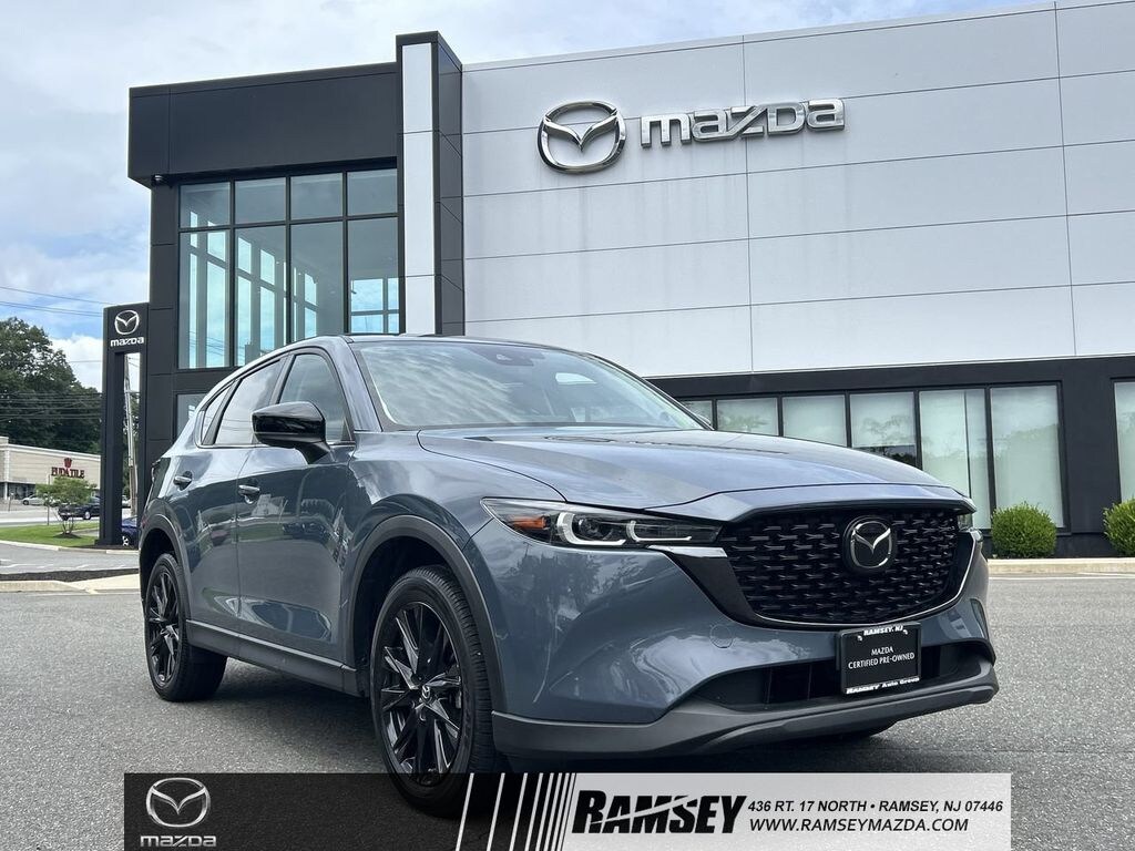 New 2023 Mazda CX-5 2.5 S Carbon Edition Sport Utility