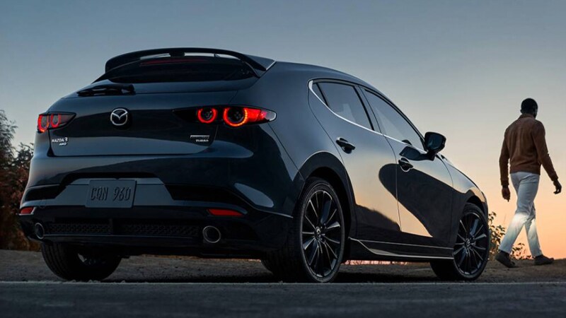 2024 Mazda3 five passenger hatchback for sale NJ