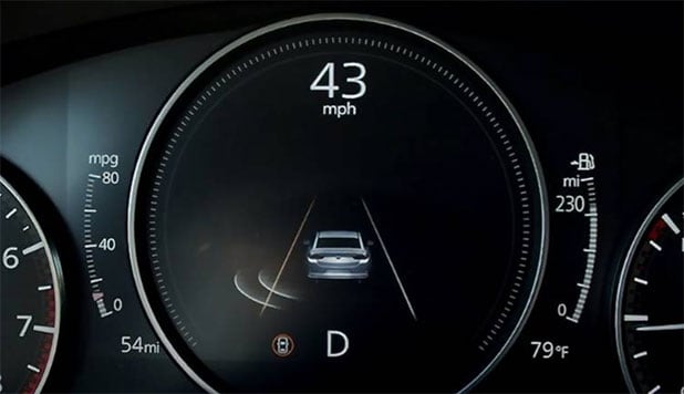 Mazda i-Activsense Safety Technology safety features
