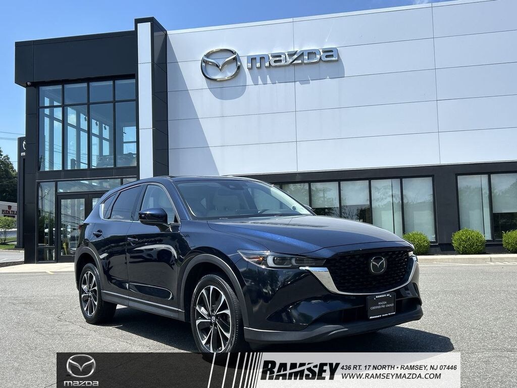Certified 2023 Mazda CX-5 2.5 S Premium Package SUV