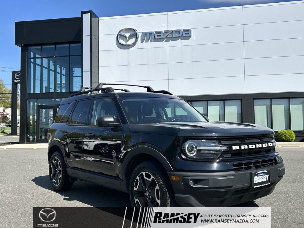 Used 2022 Ford Bronco Sport Outer Banks SUV