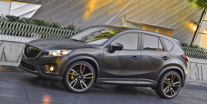 PREVIEW: Mazda CX-5 Urban Concept