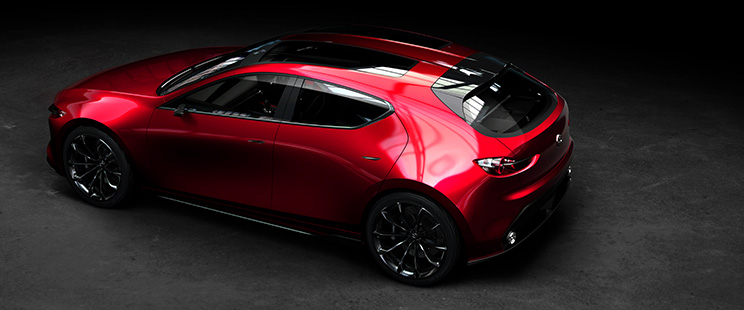 Mazda KAI CONCEPT Exterior