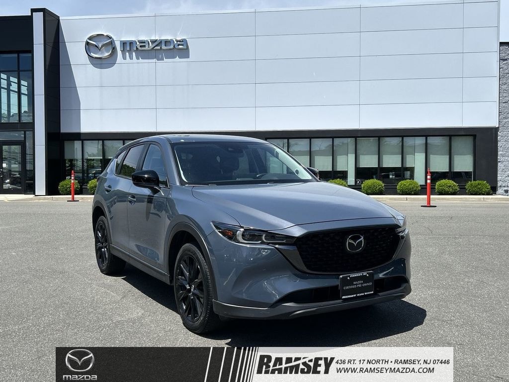 Certified 2023 Mazda CX-5 2.5 S Carbon Edition SUV