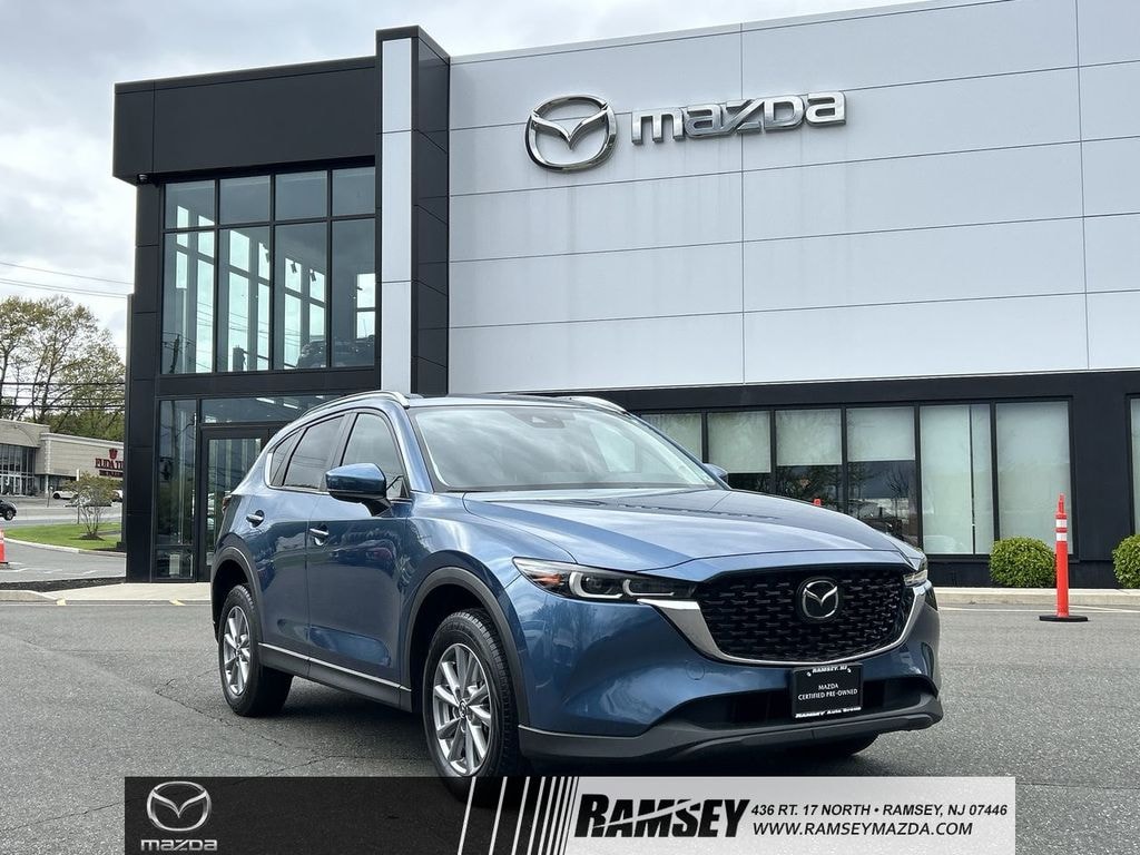 Certified 2023 Mazda CX-5 2.5 S Preferred Package SUV