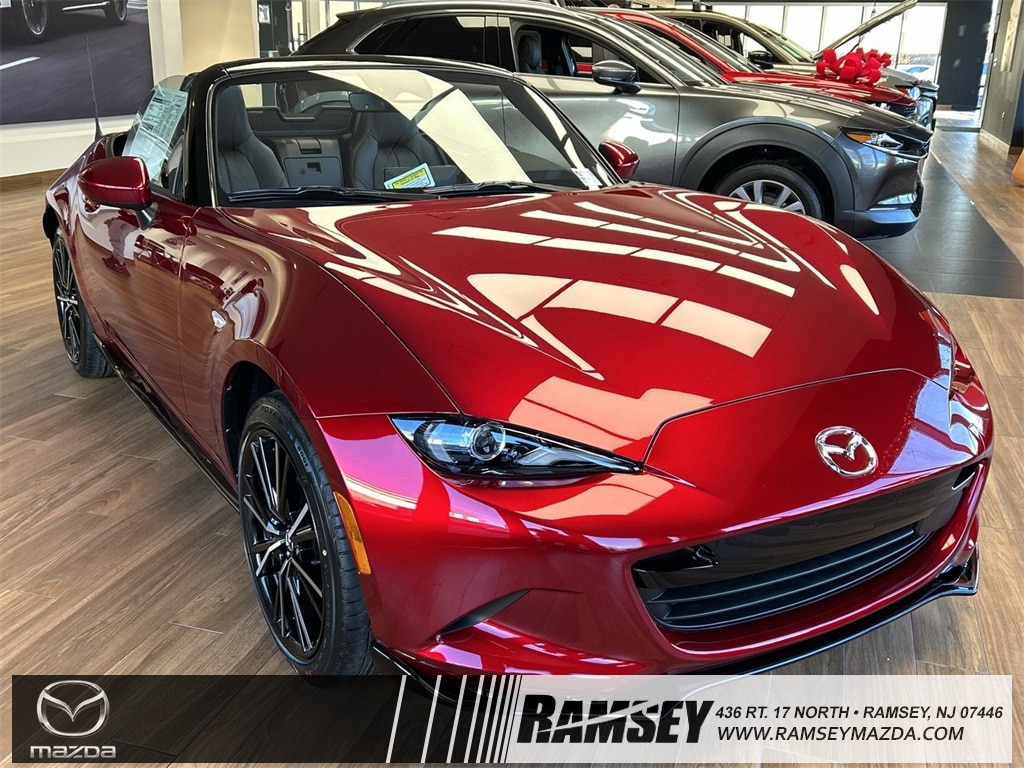 2025 Mazda MX-5 Miata Grand Touring's photo