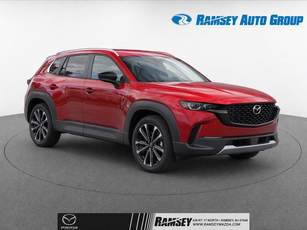 2025 Mazda CX-50