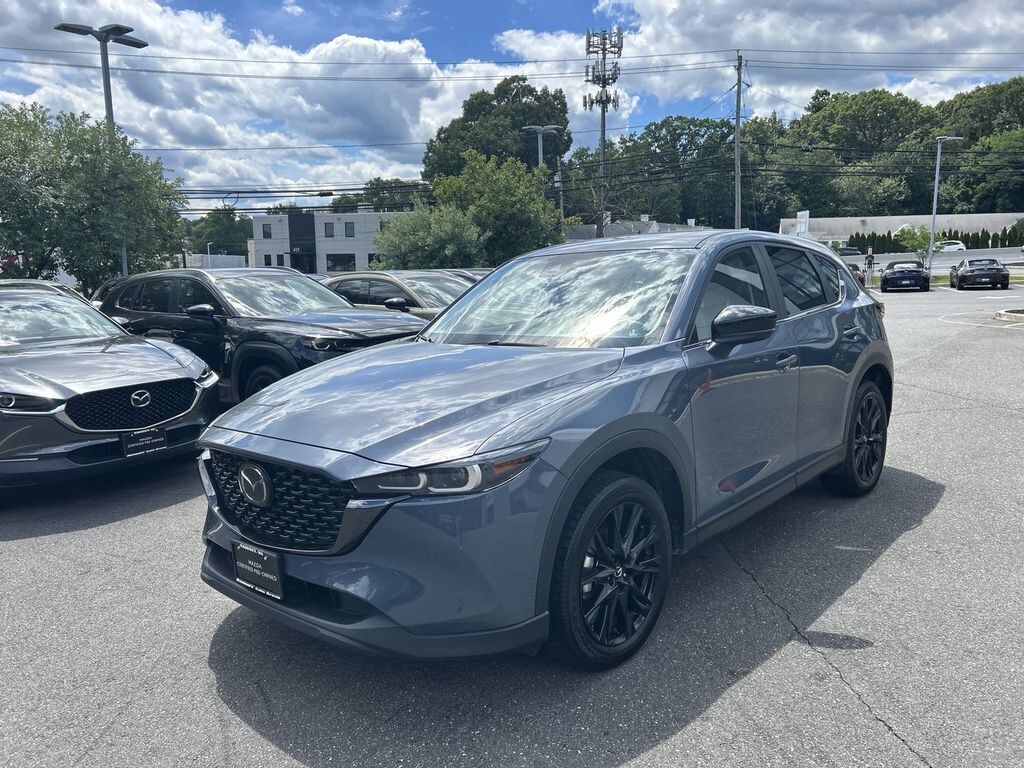 Certified 2025 Mazda CX-5 2.5 S Carbon Edition SUV