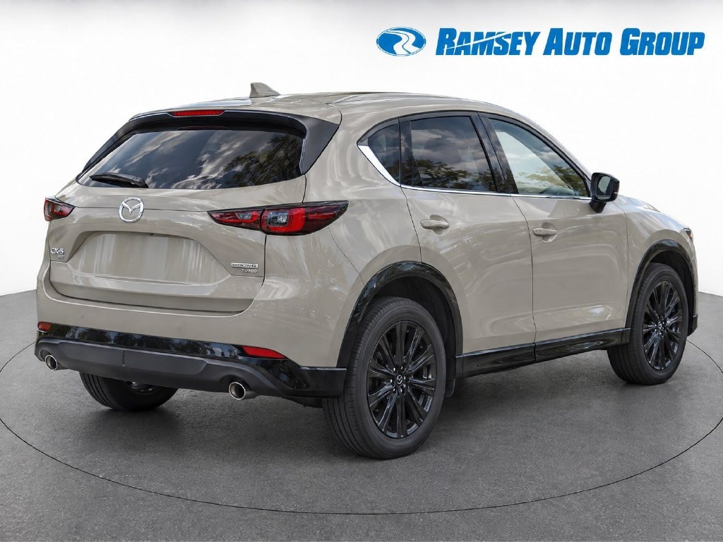 Certified 2024 Mazda CX-5 2.5 Carbon Turbo SUV