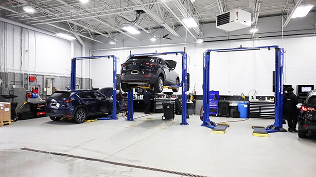 Ramsey Mazda completely redesigned service department offers a full range of service options