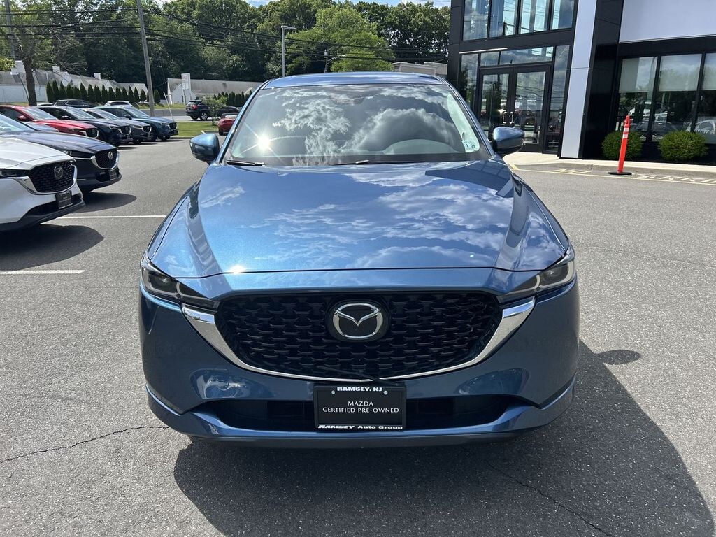 Certified 2024 Mazda CX-5 2.5 S Preferred Package SUV