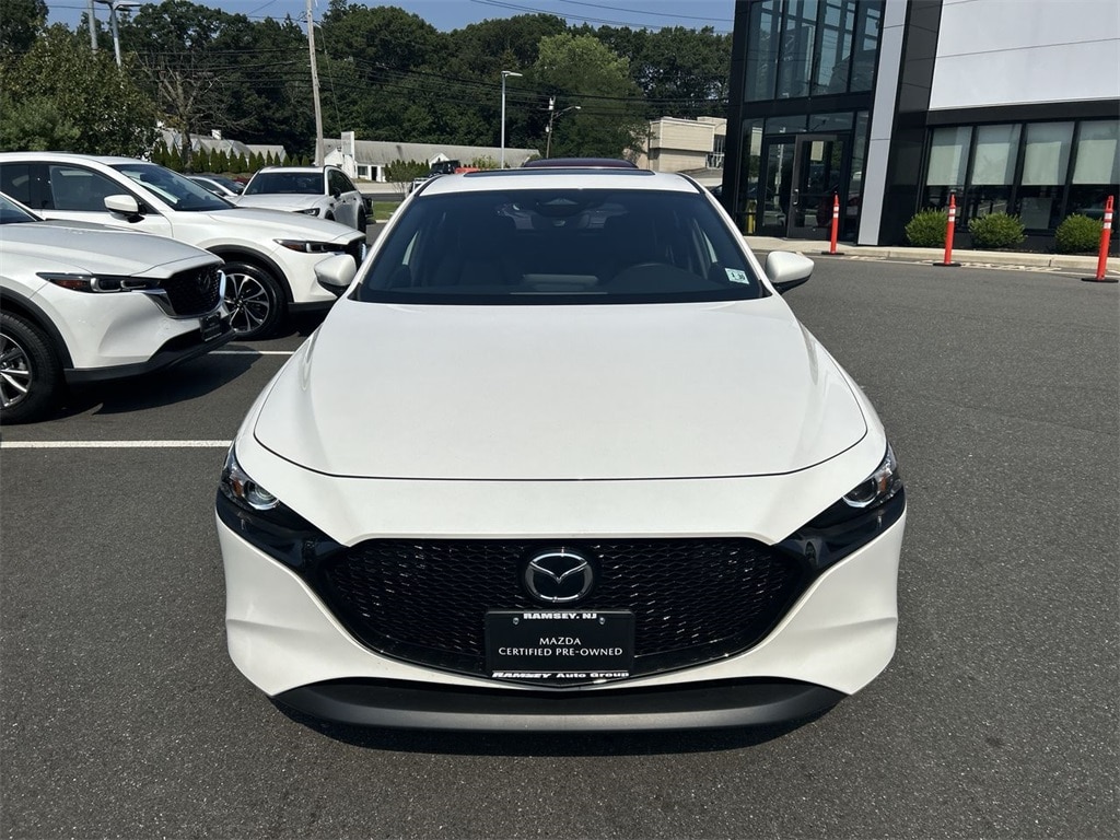 Certified 2024 Mazda Mazda3 Hatchback 2.5 S Preferred Package Hatchback