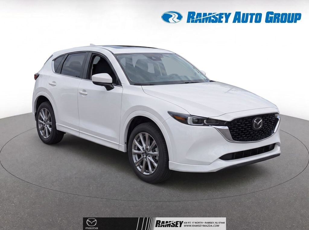 Certified 2024 Mazda CX-5 2.5 S Preferred Package SUV