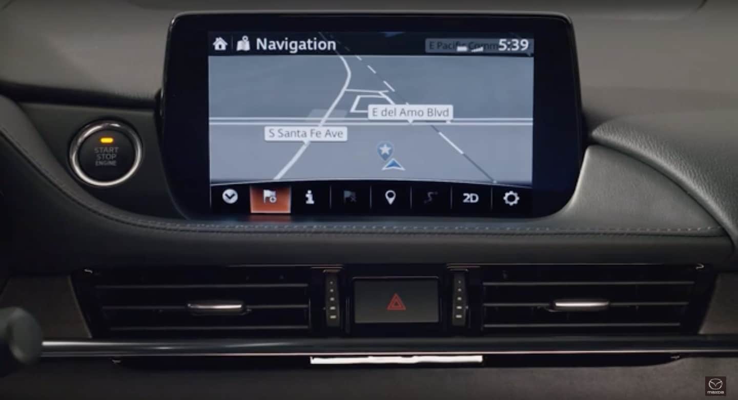 How the Mazda Navigation System Works to Ease Your Drive
