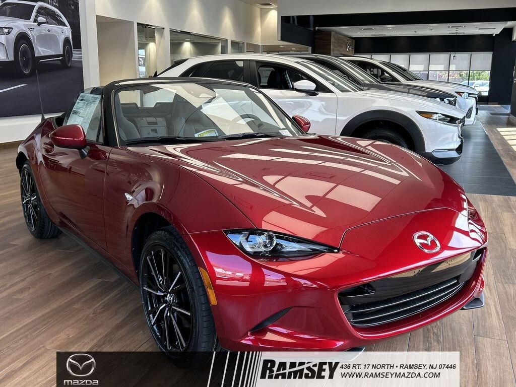 New 2026 Mazda MX-5 MIATA Grand Touring CONVERTIBLE