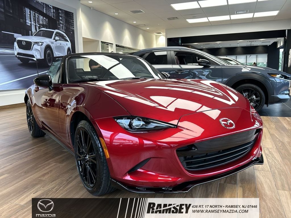 New 2026 Mazda MX-5 MIATA Club CONVERTIBLE