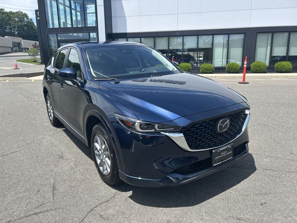 Certified 2025 Mazda CX-5 2.5 S Select Package SUV