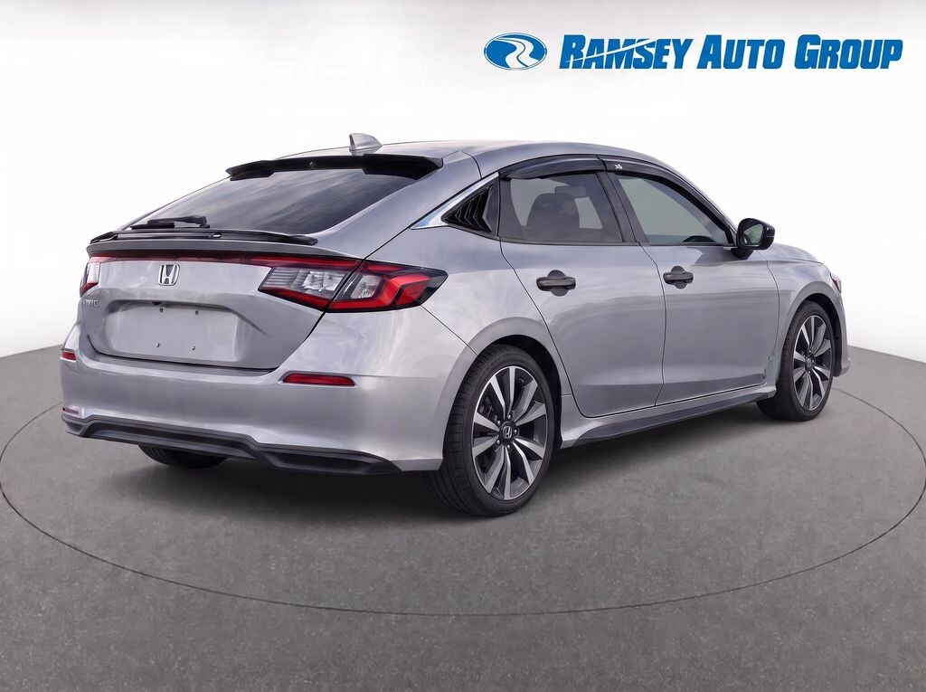 Used 2023 Honda Civic EX-L w/BSI Hatchback