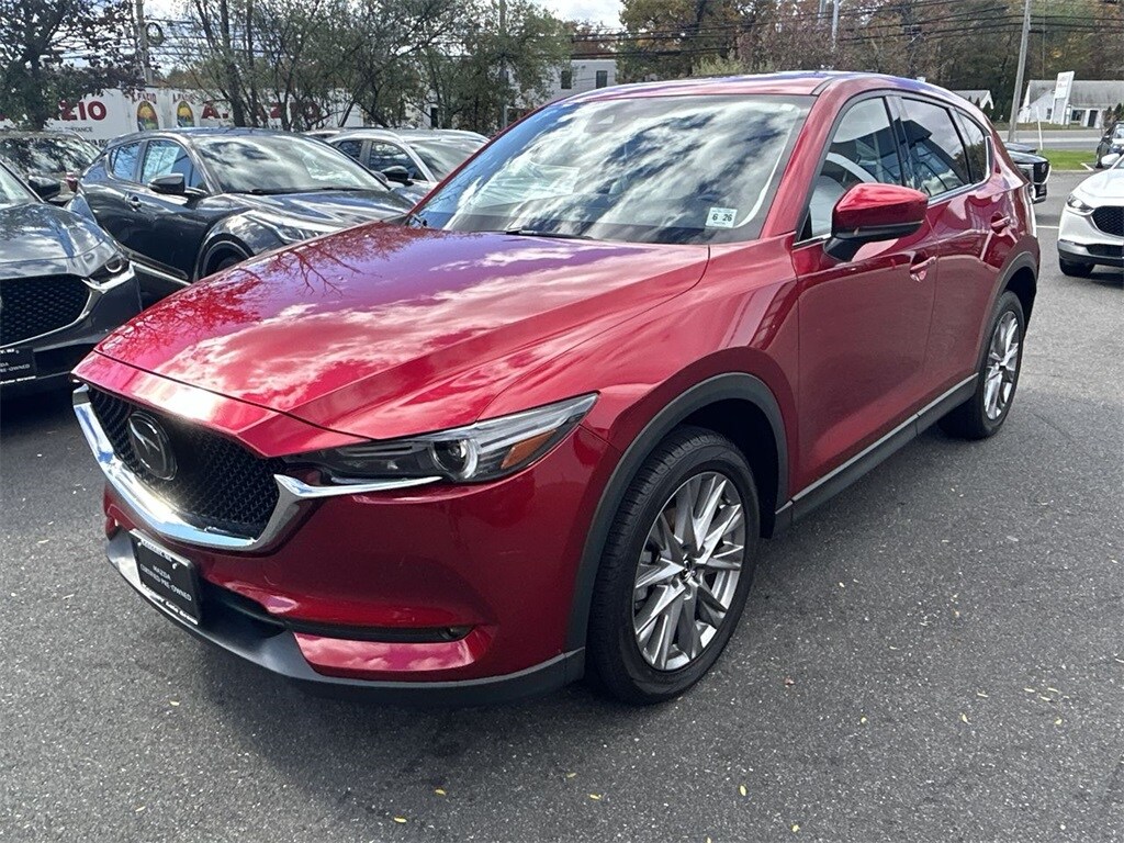 2021 Mazda CX-5 Grand Touring photo 4