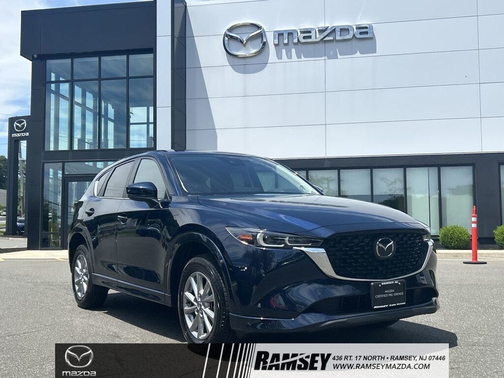 Certified 2025 Mazda CX-5 2.5 S Select Package SUV