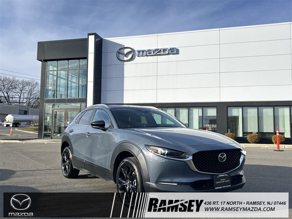 Certified 2025 Mazda CX-30 2.5 S Carbon Edition SUV