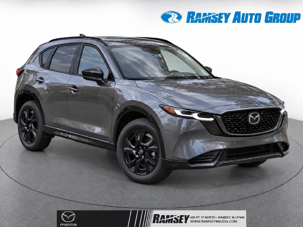 Certified 2026 Mazda CX-5 2.5 S Premium Plus SUV