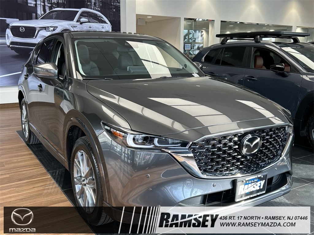 2025 Mazda CX-5 S Premium Plus package's photo