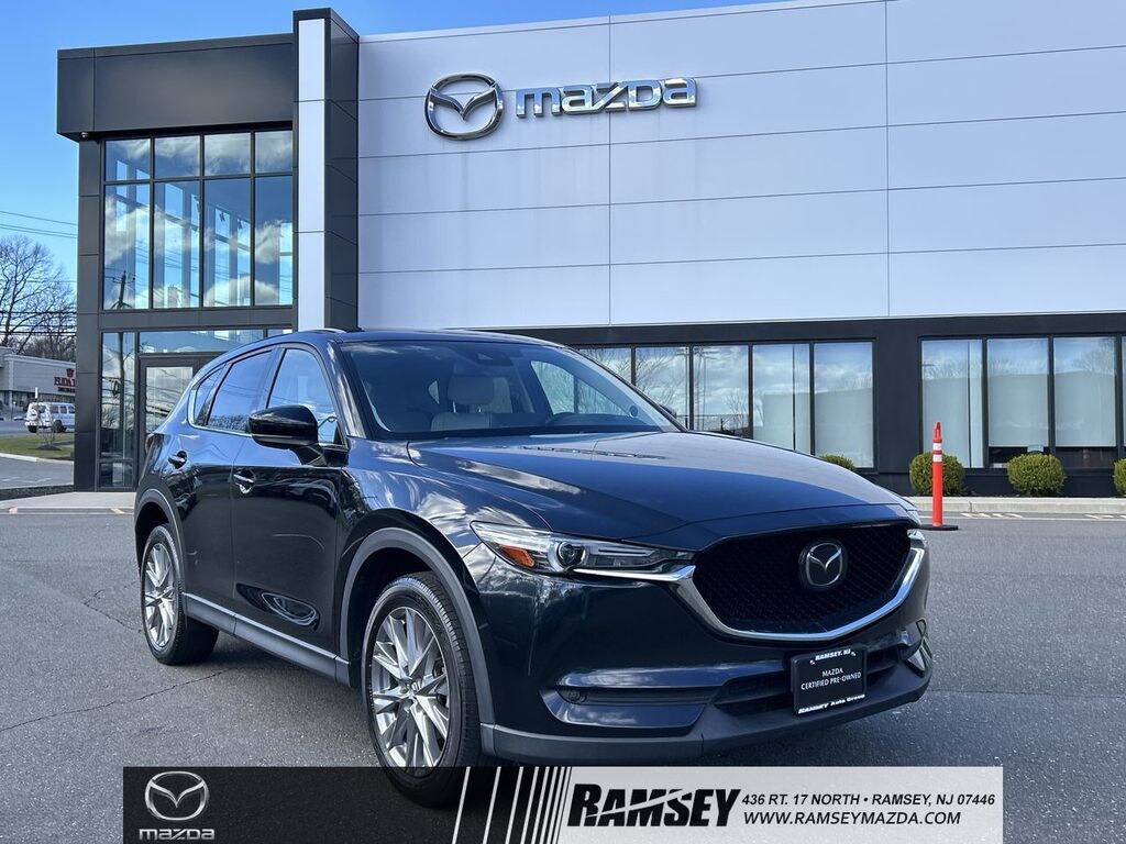 Certified 2021 Mazda CX-5 Grand Touring Reserve SUV