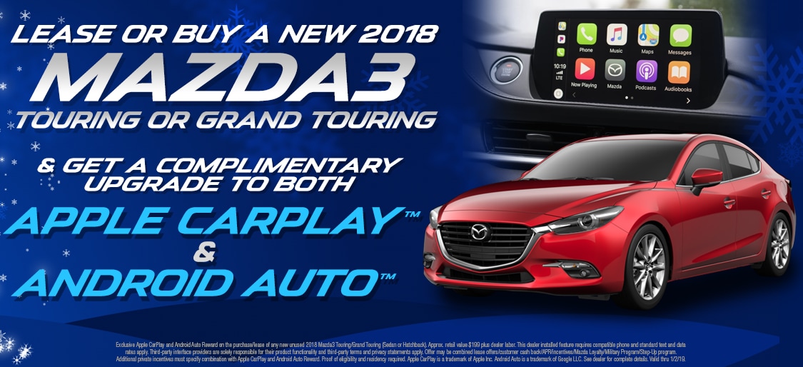 New 2018 Mazda3 Sport