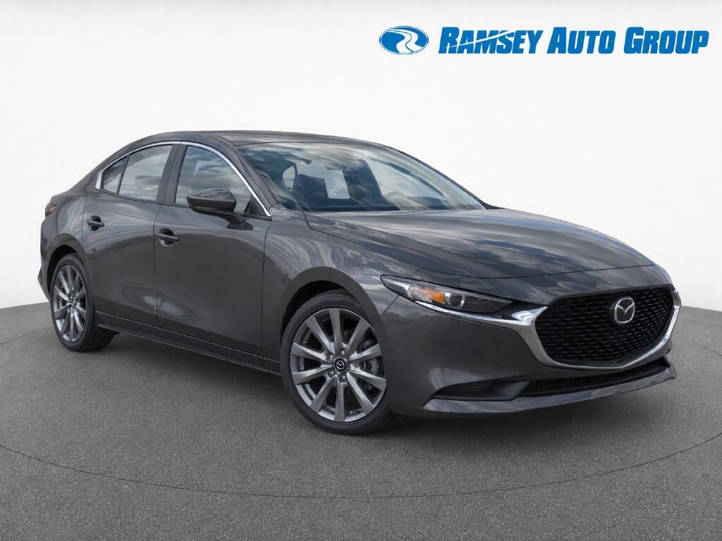 Used 2019 Mazda Mazda3 Preferred Package Sedan