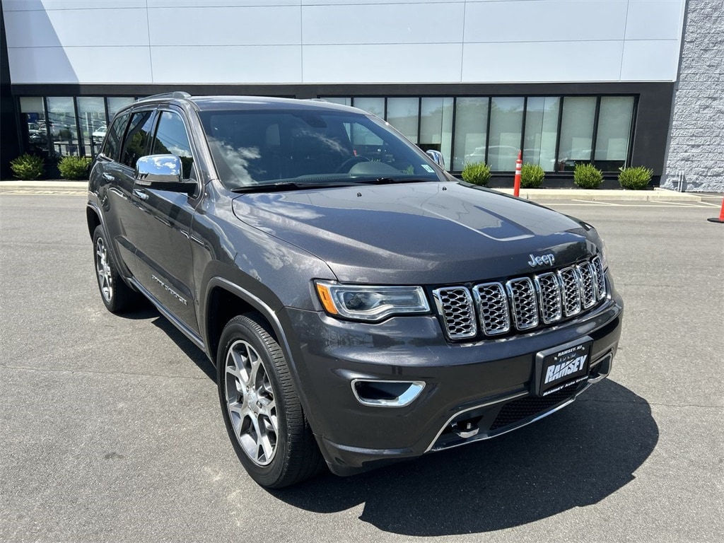 Used 2020 Jeep Grand Cherokee Overland with VIN 1C4RJFCG8LC207917 for sale in Ramsey, NJ