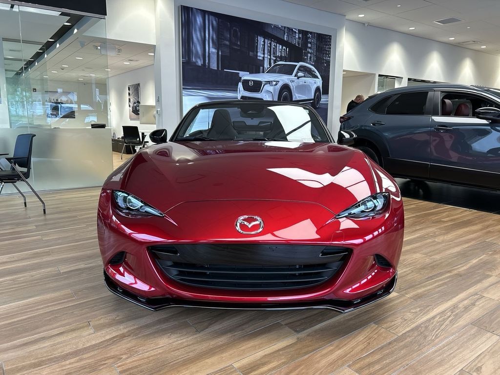 New 2026 Mazda MX-5 MIATA Club CONVERTIBLE