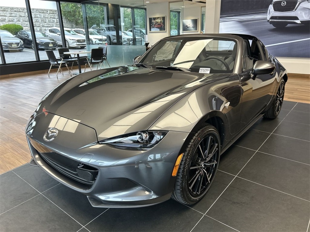 New 2025 Mazda MX-5 Miata RF Grand Touring CONVERTIBLE