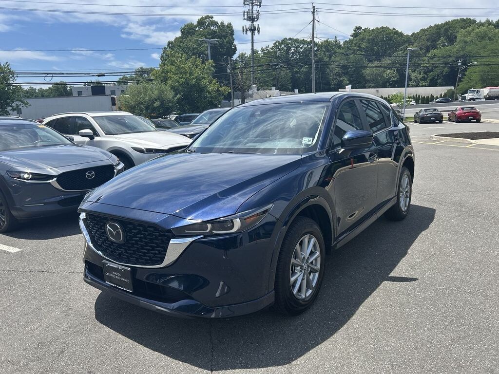 Certified 2025 Mazda CX-5 2.5 S Select Package SUV
