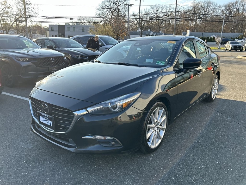 Used 2017 Mazda Mazda3 Grand Touring Sedan