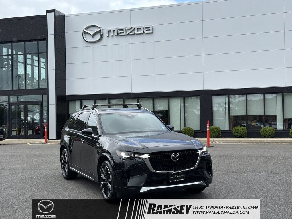 Certified 2025 Mazda CX-90 3.3 Turbo S Premium Package SUV