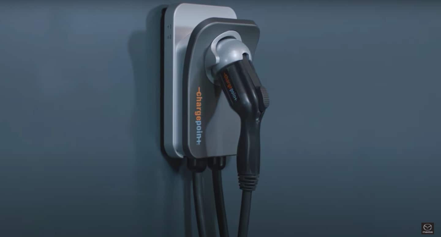 Mazda EV Level 2 Charging