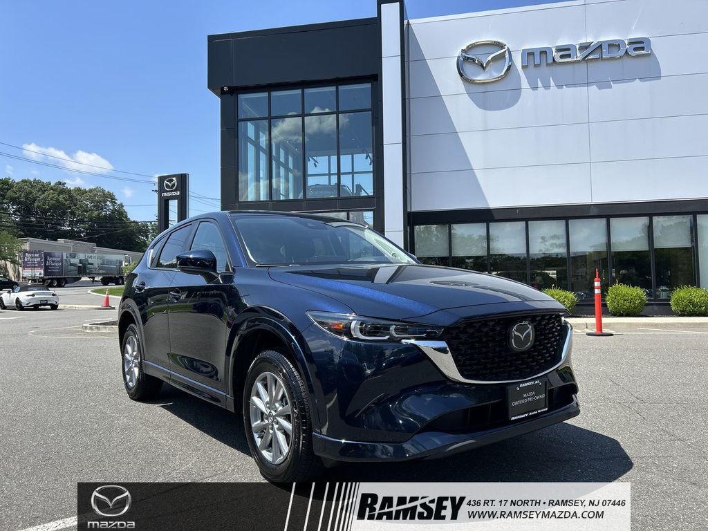 2025 Mazda CX-5