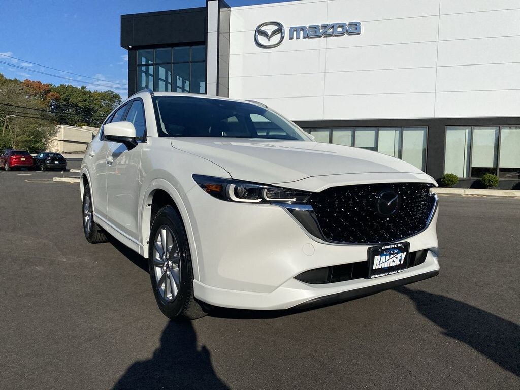 Certified 2024 Mazda CX-5 2.5 S Select Package SUV