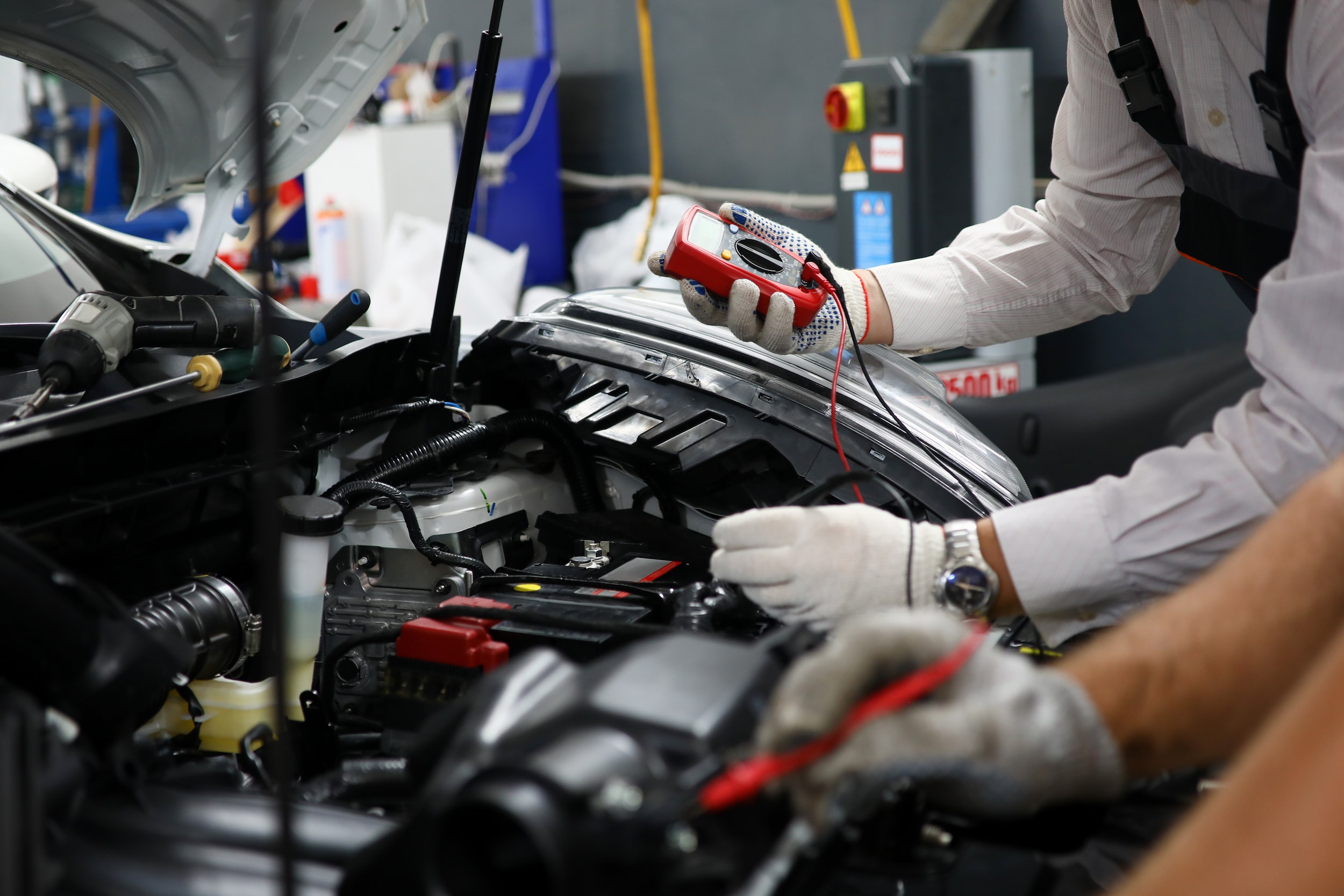 Engine online tune up