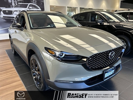 New  2025 Mazda CX-30 2.5 Turbo Carbon AWD Sport Utility near Oakland, NJ