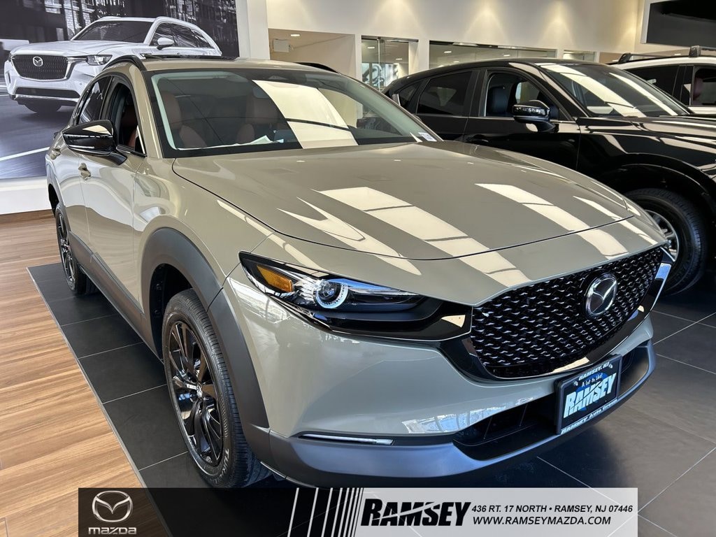 New 2025 Mazda CX-30 2.5 Turbo Carbon AWD Sport Utility
