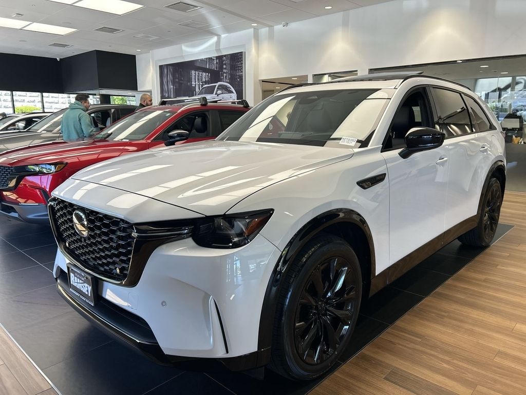 New 2026 Mazda CX-90 3.3 Turbo S Premium Sport AWD Sport Utility