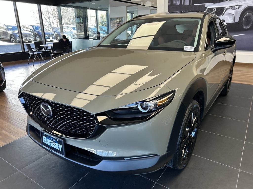 New 2025 Mazda CX-30 2.5 Turbo Carbon AWD Sport Utility