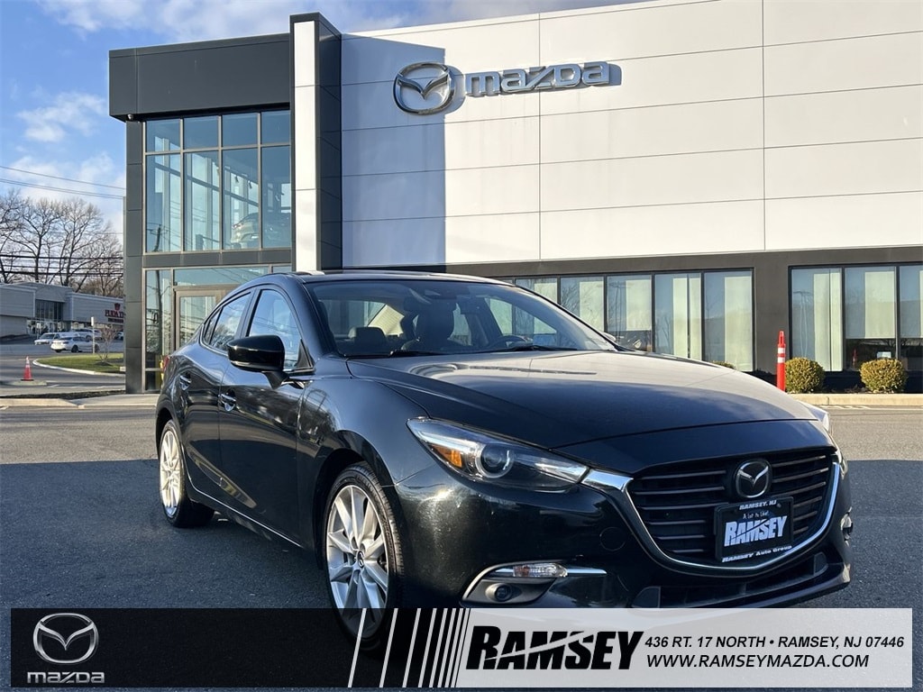 Used 2017 Mazda Mazda3 Grand Touring Sedan