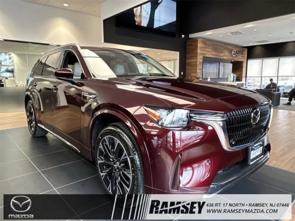 New 2025 Mazda CX-90 3.3 Turbo S Premium Plus AWD Sport Utility