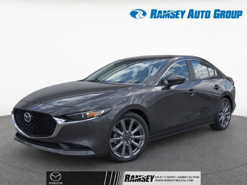 Used 2019 Mazda Mazda3 Preferred Package Sedan