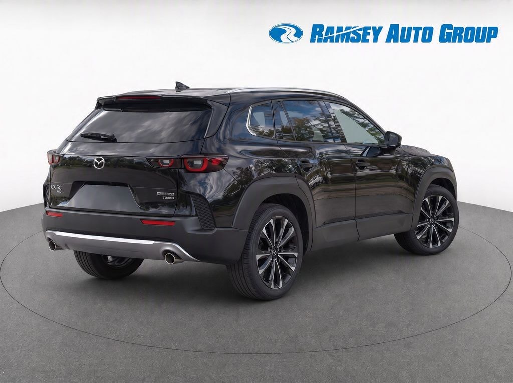 Certified 2025 Mazda CX-5 2.5 Turbo Premium Package SUV